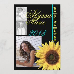 Sunflower Tri Foto Kaart