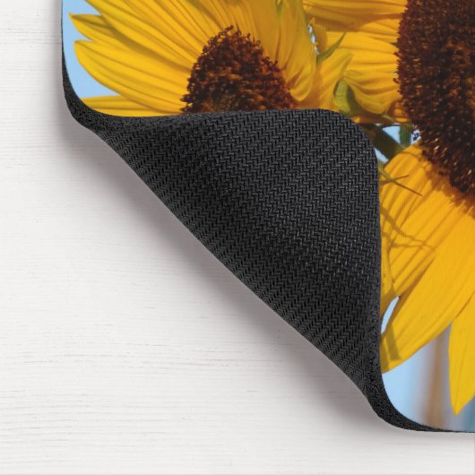 Sunflower Trio Mousepad Muismat (Hoek)