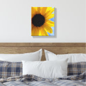 ~SuNFLoWeR TRio oN CaNVaS #1~ Afdruk (Insitu (Slaapkamer))