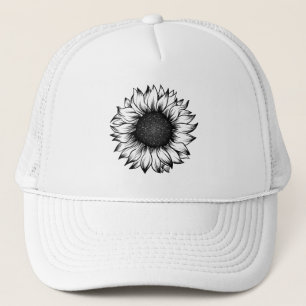 Sunflower Trucker Hat Trucker Pet
