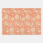 Sunflower Tulips Borage William Morris Inpakpapier Vel (Voorkant 2)