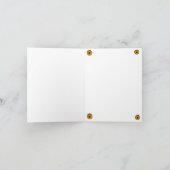 Sunflower Tune Notecard Kaart (Binnen)
