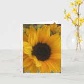 Sunflower Tune Notecard Kaart (Gele Bloem)