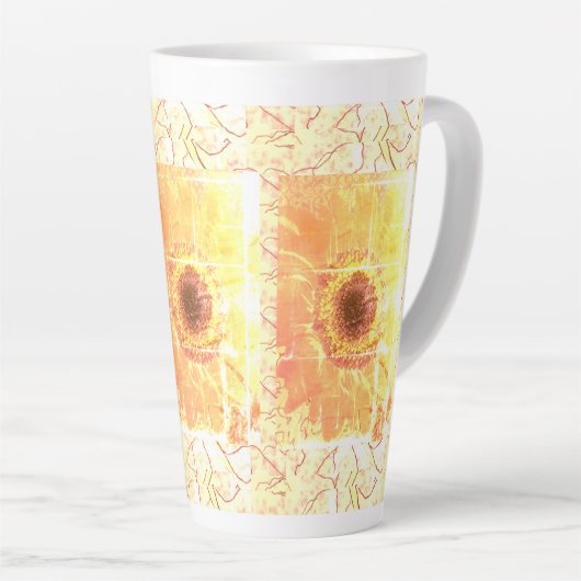 Sunflower Vendredi Latte Mok (Rechterhoek)
