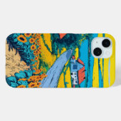 Sunflower Village Serenity Art Case-Mate iPhone Case (Achterkant (horizontaal))