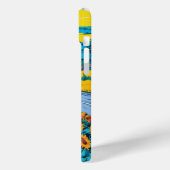 Sunflower Village Serenity Art Case-Mate iPhone Case (Achterkant / Links)
