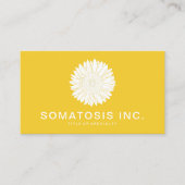 SUNFLOWER VISITEKAARTJE (Voorkant)