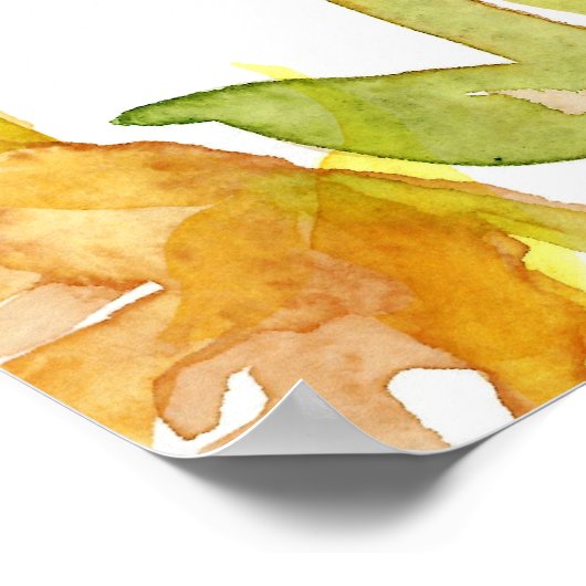 Sunflower Vrijgezellenfeest Welkom Poster (Hoek)