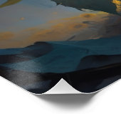 sunflower wall art perfect poster (Hoek)