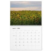 Sunflower Wall Calendar 2026 Kalender (Mar 2026)