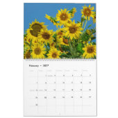 Sunflower Wall Calendar 2026 Kalender (Feb 2027)