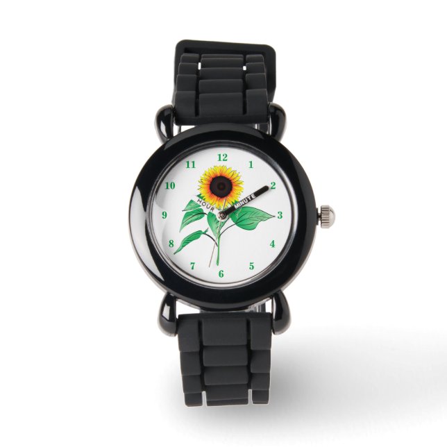 Sunflower Watch Horloge (Voorkant)