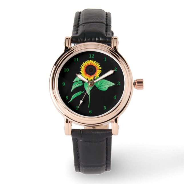 Sunflower Watch Horloge (Voorkant)