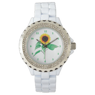 Sunflower Watch Modern Horloge