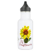 Sunflower Water Bottles Waterfles (Rechts)