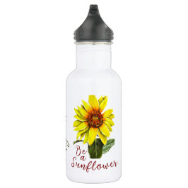 Sunflower Water Bottles Waterfles