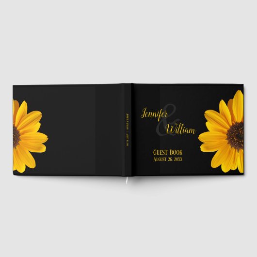 Sunflower Weddenboek Gastenboek (Volledig)