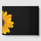 Sunflower Weddenboek Gastenboek (Achterkant)