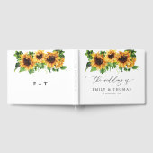 Sunflower Weddenboek Gastenboek (Volledig)