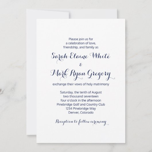 Sunflower Weddenschap Kaart (Achterkant)