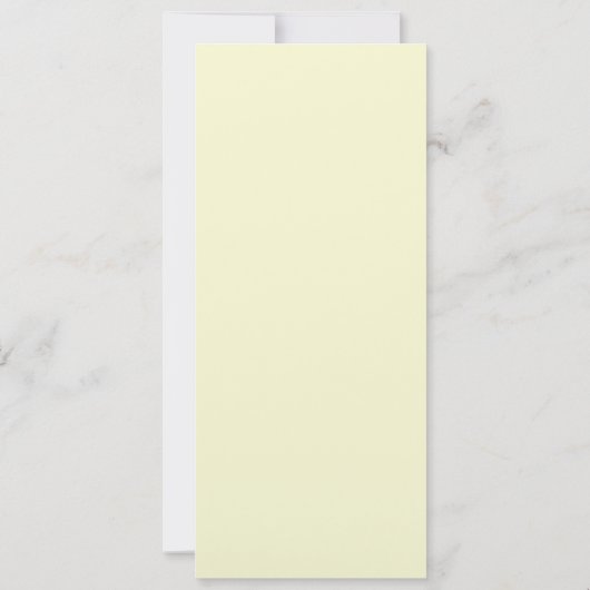 Sunflower Wedding Invite - Van Bride & Groom Kaart (Achterkant)