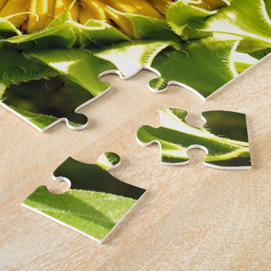Sunflower Whirl Legpuzzel (Zijkant)