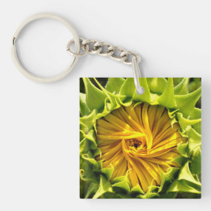 Sunflower Whirl Sleutelhanger