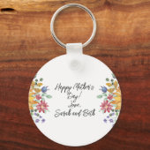 Sunflower Wife Ma Boss  Sleutelhanger (Achterkant)