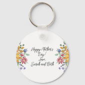 Sunflower Wife Ma Boss  Sleutelhanger (Achterkant)