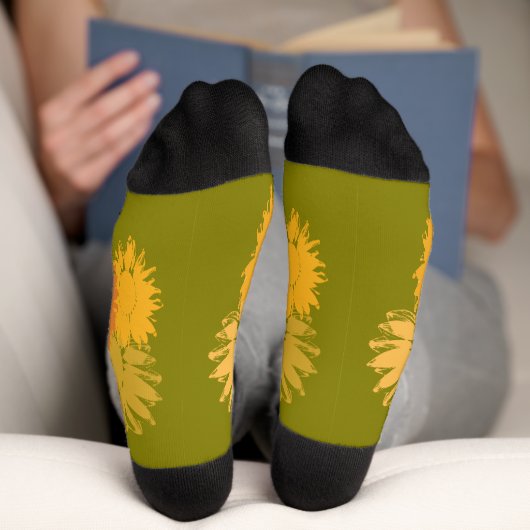 Sunflower Women's Socks Sokken (Onderkant)