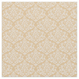 Sunflower Yellow Damask Stof