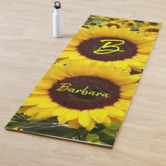 Sunflower Yoga Mat (In situ)