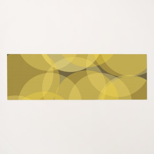 Sunflower Yogamat (Achterkant (horizontaal))