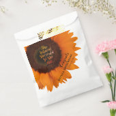 Sunflower Ze geloofde dat ze kon gepersonaliseerd  Bedankzakje (Gezegeld)