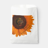 Sunflower Ze geloofde dat ze kon gepersonaliseerd  Bedankzakje (Voorkant)