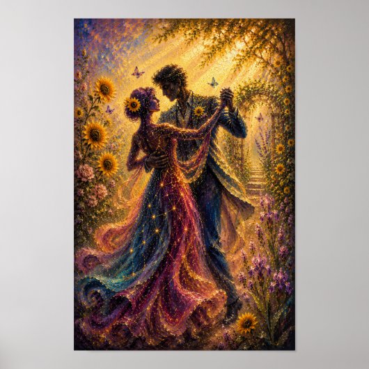 SunFlowerDance2  Poster (Voorkant)