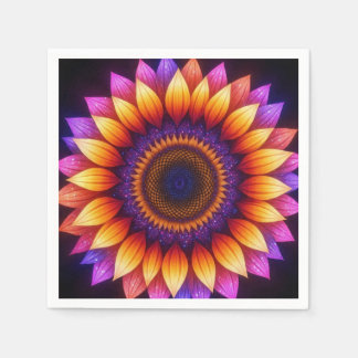 SunFlowerMandala Servet