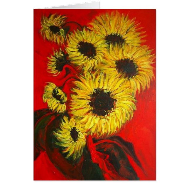 SUNFLOWERS (Voorkant)