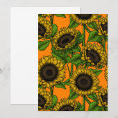 Sunflowers (Voorkant / Achterkant)
