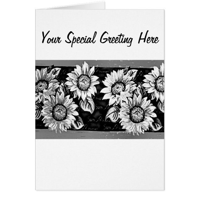 Sunflowers (Voorkant)