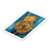 "SUNFLOWERS 1887" DOOR VINCENT VAN GOGH MAGNEET (Linkerzijde)