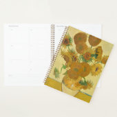 Sunflowers 1888 by Vincent van Gogh Planner (Display)