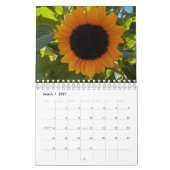 Sunflowers (2nd edition) kalender (Mar 2027)