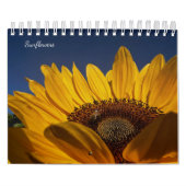Sunflowers (2nd edition) kalender (Hoes)