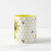 SUNFLOWERS AND BEES MOK (Midden)