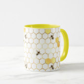 SUNFLOWERS AND BEES MOK (Voorkant rechts)