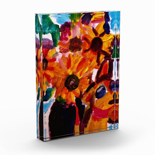 Sunflowers and chihuahua  fotoblokken (Links)