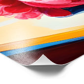 Sunflowers and peony poster (Hoek)