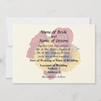 Sunflowers and Roses Bouquet Kaart