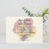 Sunflowers and Roses Bouquet Kaart (Staand voorkant)